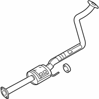 OEM 2014 Hyundai Elantra Center Exhaust Pipe - 28650-3X401