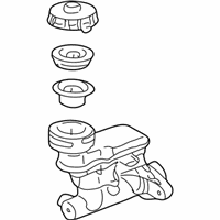 OEM 2004 Honda Insight Master Cylinder Assembly (20.64Mm) - 46100-S3Y-A11