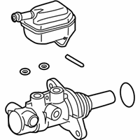 OEM 2012 Toyota Sienna Master Cylinder - 47201-0E060