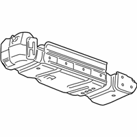 OEM 2010 Chevrolet Avalanche Fuel Tank - 84200269