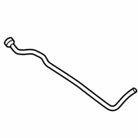 OEM Chevrolet Avalanche Filler Pipe - 15844701