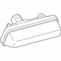 OEM Lexus Lamp Assy, License Plate - 81270-33090