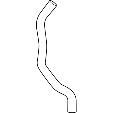 OEM 2022 Honda CR-V HOSE, EWP OUTLET - 1J403-5RD-A00