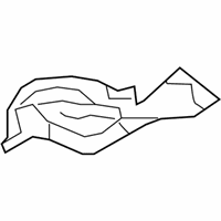 OEM BMW X5 Heat Insulation Front Front Wall Right - 51-48-7-185-026