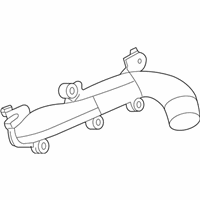 OEM 2004 Dodge Ram 1500 Manifold-Exhaust - 53032418AE