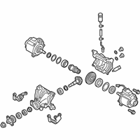 OEM 2011 Nissan Juke Final Assembly Drive - 38300-1KD0A