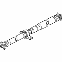 OEM 2017 Nissan Juke Shaft Assembly PROPELLER - 37000-1KA0A