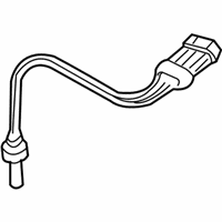 OEM Chevrolet Malibu Rear Oxygen Sensor - 12597947