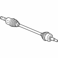 OEM 2006 Pontiac Torrent Axle - 22717558