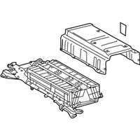 OEM 2015 Toyota Prius V Battery Assembly, Hv Sup - G9510-76012