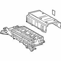 OEM 2016 Toyota Prius V Battery Assembly, Hv Sup - G9510-76012