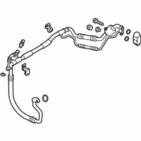 OEM 2022 Kia Forte Suction Tube Assembly - 97775M7000