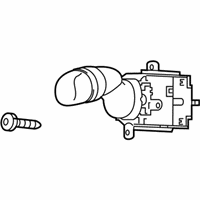 OEM 2021 Toyota RAV4 Headlamp Switch - 84329-02050