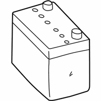 OEM Infiniti I30 Batteries - 2441038M72