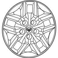 OEM 2015 Dodge Grand Caravan Wheel Cover - 4726483AA