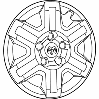 OEM Ram Wheel Cap - 4726256AA
