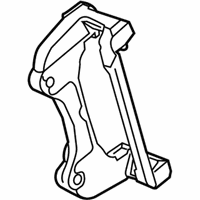 OEM Cadillac XT5 Caliper Support - 13509700