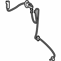 OEM 2020 Buick Enclave Front Speed Sensor - 84424438