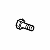 OEM 2022 Cadillac CT5 Wheel Stud - 9599470