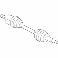 OEM 2017 Cadillac XT5 Axle Assembly - 84263494