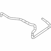 OEM 2014 Nissan Pathfinder Hose-Water, Oil Cooler - 21306-3KY1A