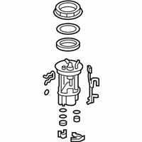 OEM Honda CR-Z Filter Set, Fuel - 17048-TM8-L30