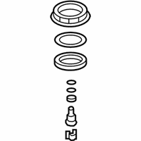 OEM 2013 Honda CR-Z Regulator Assembly, Pressure - 17052-SZT-L00