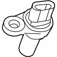 OEM 2010 Dodge Journey Sensor-Crankshaft Position - 5033307AE