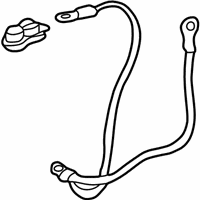 OEM Toyota Solara Negative Cable - 82123-06040