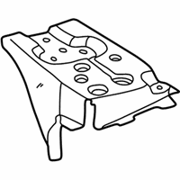 OEM 2002 Toyota Solara Tray, Battery - 74431-33040
