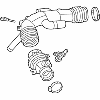 OEM 2020 Jeep Wrangler Air Cleaner Hose - 68409874AB