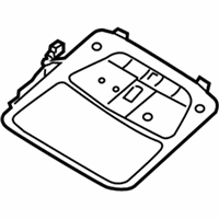 OEM Infiniti Map Lamp Assy - 26430-5CS0A