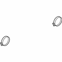 OEM Kia Sorento Clamp-Hose - 1471608200