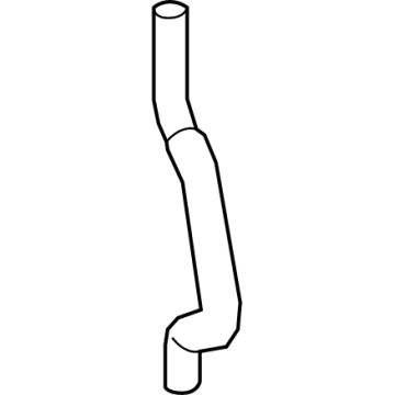 OEM Chevrolet Bolt EV Outlet Hose - 42706950