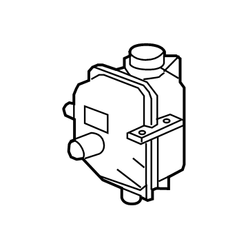 OEM 2022 Chevrolet Bolt EUV Reservoir Tank - 42799077