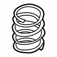 OEM 2011 Ford Escape Coil Spring - 9L8Z-5310-A