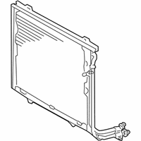 OEM 2007 Chrysler Crossfire CONDENSER-A/C - 5096844AB