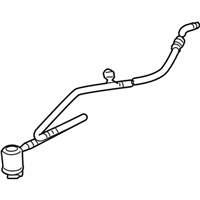 OEM 2008 Chrysler Crossfire Line-Expansion Valve To Compress - 5099060AA