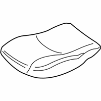 OEM 2005 Ford Escape Seat Cushion Pad - 5L8Z-78632A22-AC