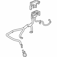 OEM 2014 Chevrolet Spark EV Positive Cable - 95400278