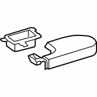 OEM 2013 Toyota Tundra Armrest - 74250-0C040-B0