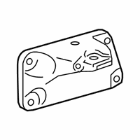 OEM 2010 Lexus IS F Bracket, Engine Mounting, Front NO.1 LH - 12315-38070