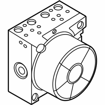 OEM Ford Maverick CONTROL ASY - ABS HYDRAULICS - NZ6Z-2C286-A