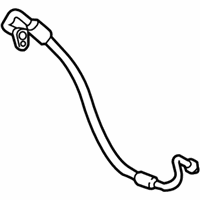 OEM Ram Line-A/C Discharge - 68157074AE