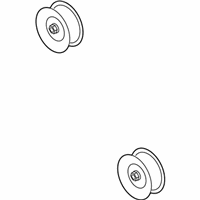 OEM 2022 Ford F-250 Super Duty Idler Pulley - LC3Z-8678-D