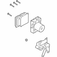 OEM 2010 Ford F-150 ABS Control Unit - AL3Z-2C215-B