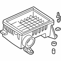 OEM Hyundai Accent Air Filter Box - 2811222381