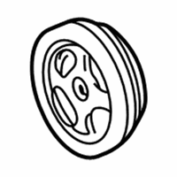 OEM 2005 Toyota Prius Pulley - 13407-21040