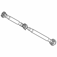 OEM 2020 BMW X3 DRIVE SHAFT ASSY REAR - 26-10-7-855-835