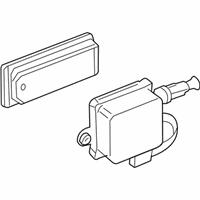 OEM Saturn Ion Module Asm, Cruise Control - 15140317